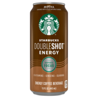 Starbucks Doubleshot Energy Mocha 15oz