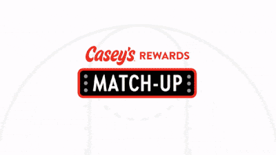 A gif showing how to play Casey's Rewards Match-Up Instant Win Game