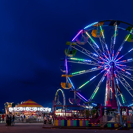 state fair rides