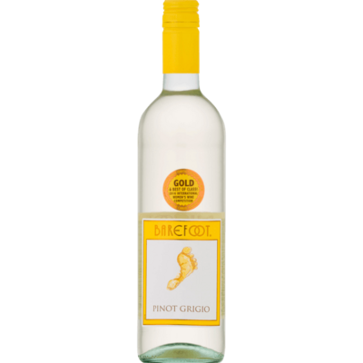 Barefoot Pinot Grigio 750ml