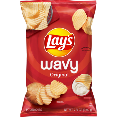 Lay's Wavy Original 7.75oz