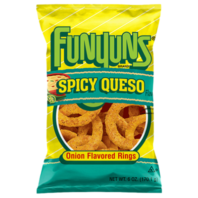 Funyuns Spicy Queso 6 oz