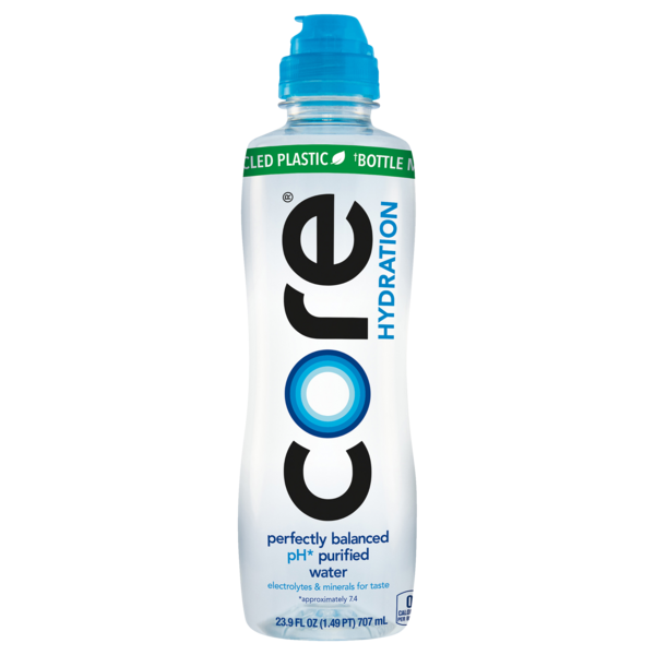 Core Hydration Perfectly Balanced Purified Water 23.9oz - Or