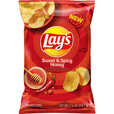 Lay's Sweet & Spicy Honey 7.75oz - Order Online for Delivery or 