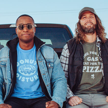 Casey's Merch: Donut Disturb and Came for the Gas Shirts