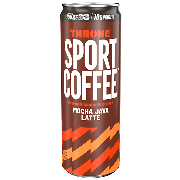 Throne Sport Coffee Mocha Java Latte 11oz - Order Online for
