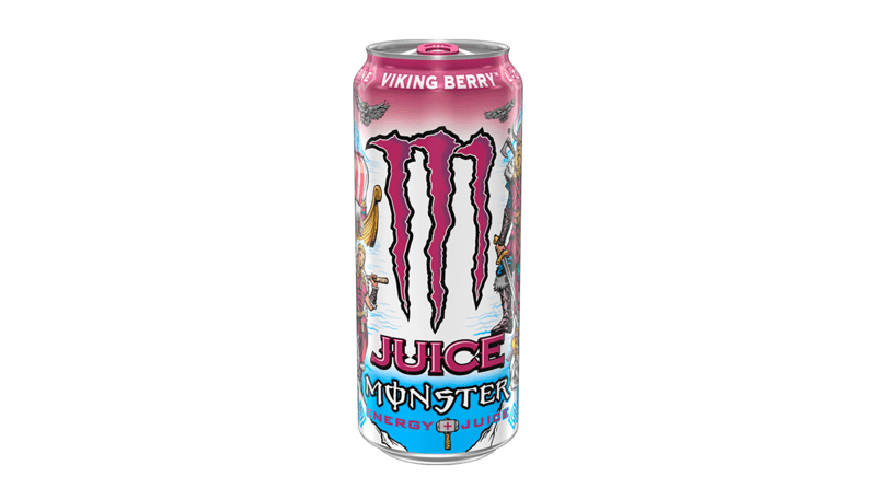 Juice Monster Viking Berry 16oz - Order Online for Delivery or