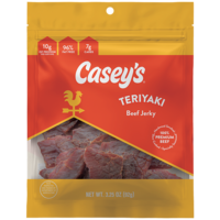 Casey's Teriyaki Beef Jerky 3.25oz