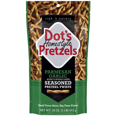 Dot's Parmesan Garlic Seasoned Homestyle Pretzels 16oz
