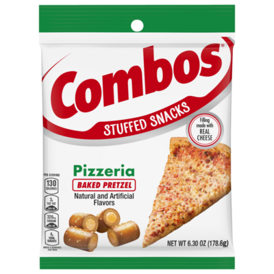 Combos Pizzeria Pretzel 6.3oz