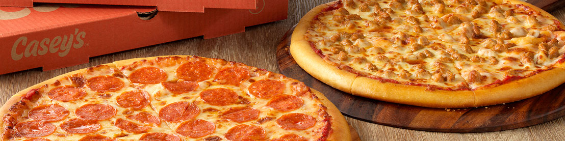 Pepperoni Pizza and Supreme Pizza