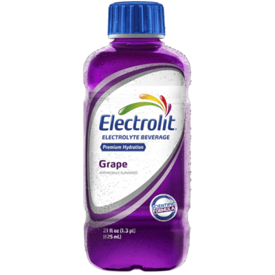 Electrolit Grape 21oz