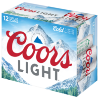 Coors Light 12 Pack
