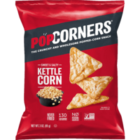 Popcorners Kettle Corn 3oz