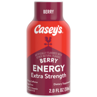 Casey's Extra Strength Berry Energy Shot 2oz