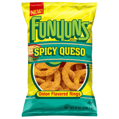 Funyuns Spicy Queso 2.13oz