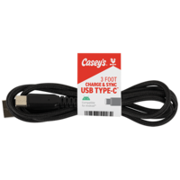 Casey's USB-C Cable 3ft