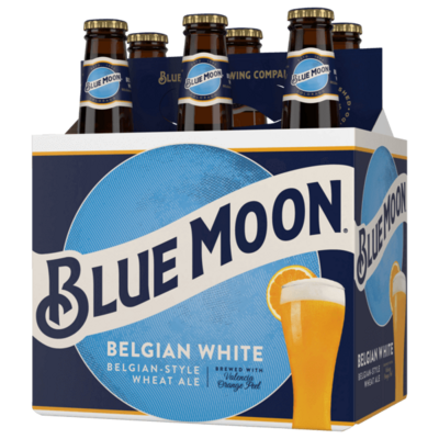 Blue Moon 12oz Bottle 6-Pack