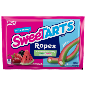 Sweetarts Collison Ropes 4oz - Order Online for Delivery or