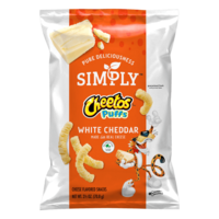 Cheetos Puffs White Cheddar 2.5oz