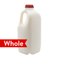 Whole Milk Half Gal.