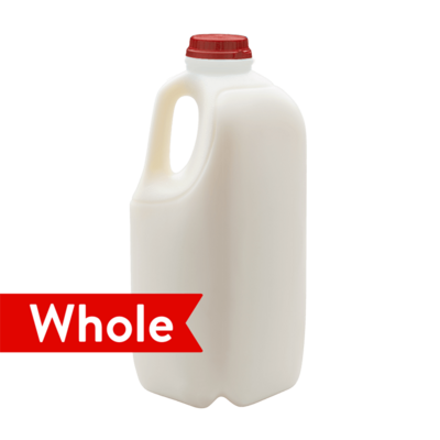 Whole Milk Half Gal.