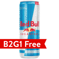 Red Bull Energy Sugar Free 12oz