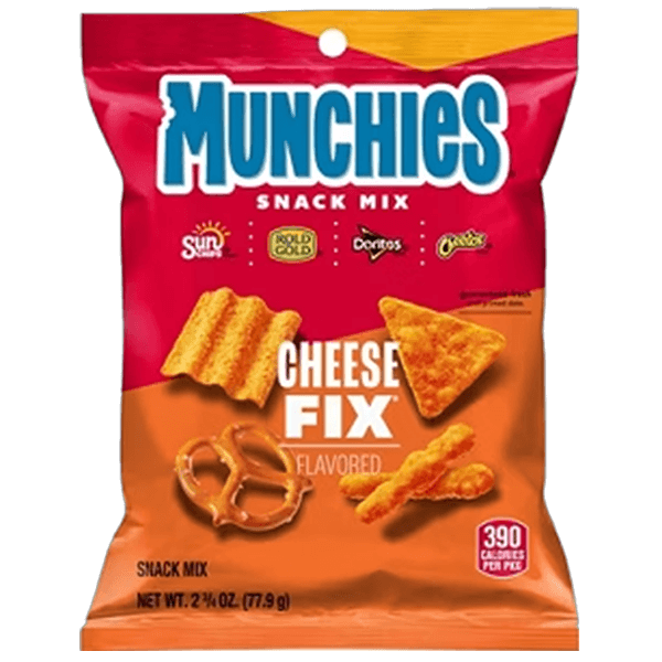 Munchies Cheese Fix Snack Mix 2.75oz - Order Online for Delivery