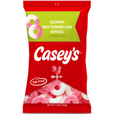 Casey's Watermelon Rings 4.75oz