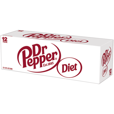 Brennan's Catering: Dr. Pepper (12 oz can)