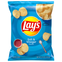 Lay's Salt & Vinegar 2.625oz