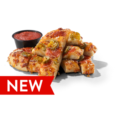 Spicy Pepperoni Loaded Breadsticks - Order Online for Delivery or ...