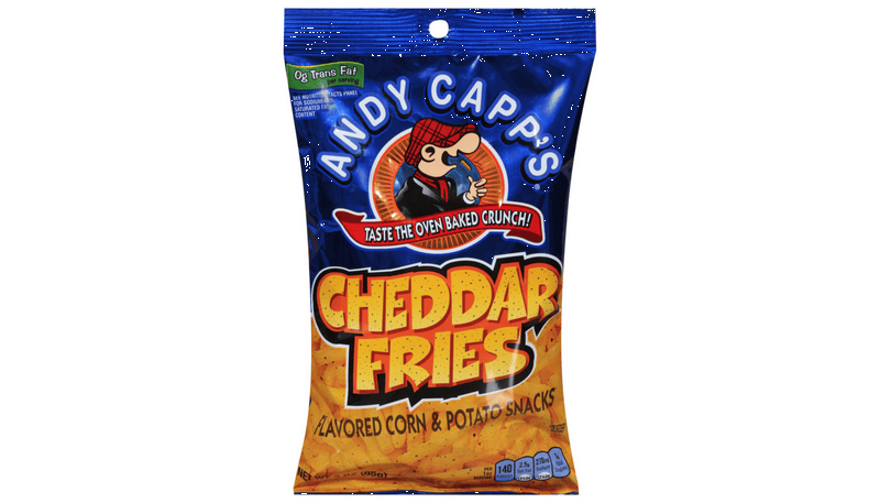 Andy Capp's Cheddar Fries 3oz - Order Online for Delivery or