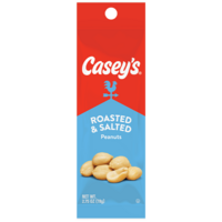 Casey's Roasted & Salted Peanut Tube 2.75oz