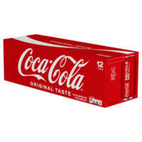 Coca-Cola 12oz Can 12-Pack