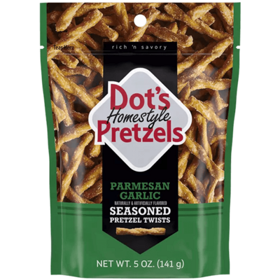 Dot's Parmesan Garlic Seasoned Homestyle Pretzels 5oz