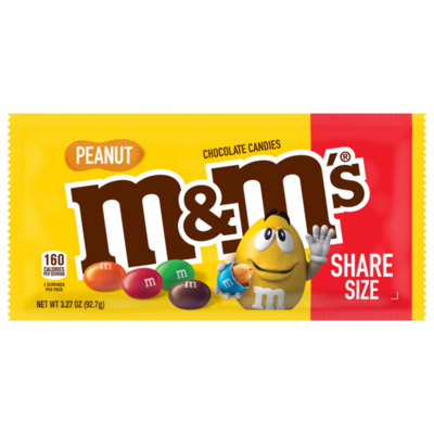 M&M's Peanut Share Size 3.27oz