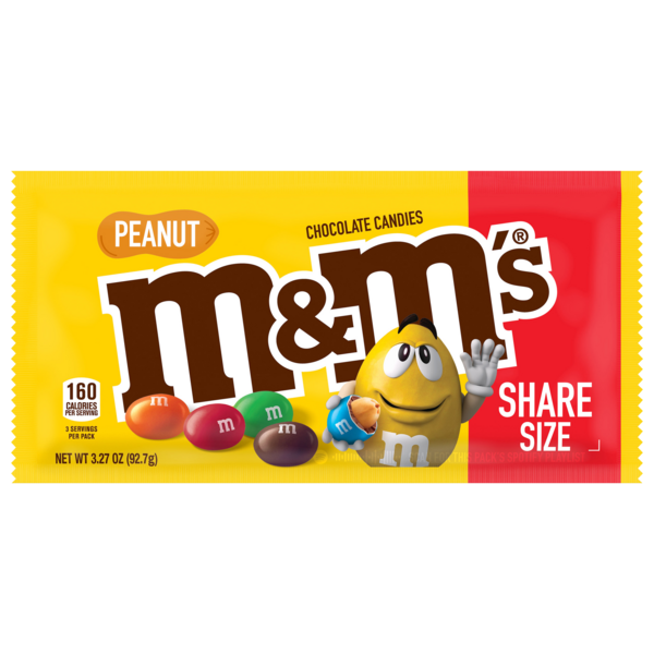 M&M's Peanut Share Size 3.27oz - Order Online for Delivery o