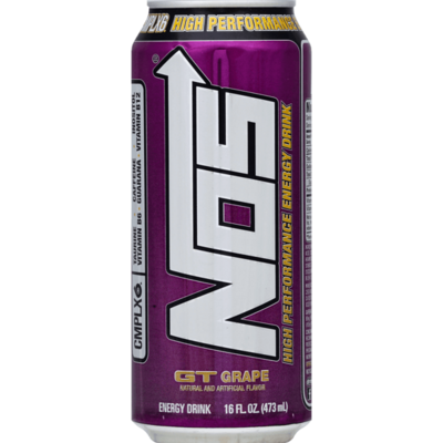 NOS Grape Energy 16oz