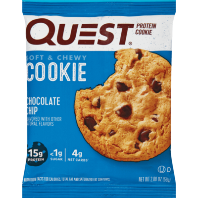 Quest Chocolate Chip Protein Cookie 2.03oz