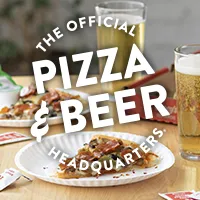 The official pizza and beer headquarters