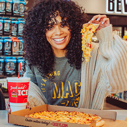 Casey's Merch: Mac+Za Shirt