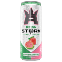 Reign Storm Guava Strawberry 12oz