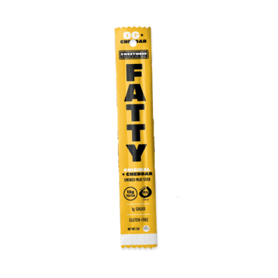 Sweetwood Fatty OG & Cheddar Smoked Meat Stick 2oz