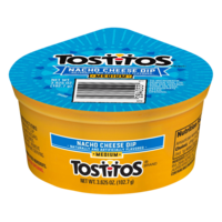 Tostitos Nacho Cheese Queso Dip 3.625oz