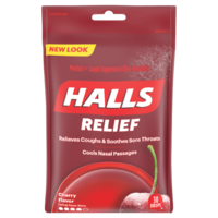 Halls Cherry Cough Drops 30ct