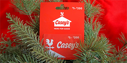 can i use casey's cash for cigarettes 24 Days of Casey's Rewards