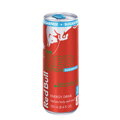 Red Bull Red Edition Sugar Free Energy Drink 8.4oz