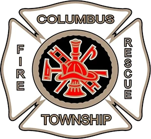 Columbus Township Fire Rescue Logo