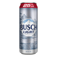 Busch Light 25oz Can
